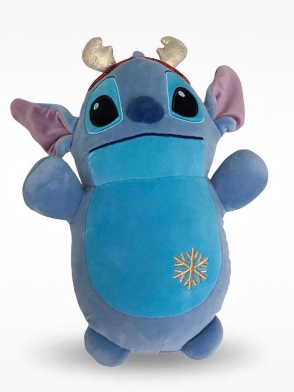 Squishmallows Hug Mees Disney Stitch
Christmas Reindeer 10" NWT